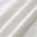 RIHOAS White Embroidery Halter Midi Dress S Photo 5