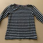 Tommy Hilfiger mariner striped boatneck T-shirt Photo 4