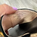 J.Crew  Wedge heel slide sandals in leopard calf hair Size 7 Photo 6