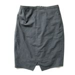 J.Crew NWT 365 Asymmetrical Pencil in Heather Coal Gray Everyday Wool Skirt 10 Photo 1