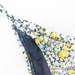 NEW Rhythm Free People Carrie Itsy Bikini Bottom, size S Blue Photo 5