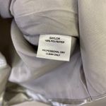 Saylor Madonna Silver Mini Dress Photo 7