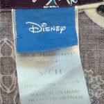 Disney Frozen Olaf chill out winter theme purple v-neck two pocket scrub top SM Photo 3