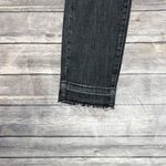 Judy Blue Washed Out Black Grey Distressed Cut Off Skinny Fit Ankle Jeans 11 30 Photo 5