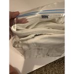 Aritzia Denim Forum Jeans Sz 25x28L Twiggy High Rise Flare White Spring Festival Photo 11