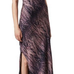 All Saints Melody Pembury‎ Midi Slip Dress Mink Pink Size 6 Photo 0