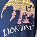 Disney Lion King Tunic Sleep Shirt Long Sleeve Soft Hi Lo Womens Medium Pajamas Photo 2