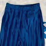Boutique Cobalt Blue Plisse Pants Photo 2
