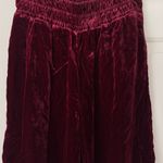Anthropologie The Somerset Pull-On Wide-Leg Pants: Velvet Edition, Size XS Photo 6