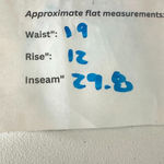 Basic Editions Classic Straight Womens Jeans Size 16 Black Stretch High Rise Photo 6