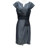 Nine West  Dress with Faux Bow At Waist Photo 9