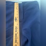 MM.LaFleur  Navy Slim Leg Dress Pants Viscose Career Work Office Size 6 Photo 5