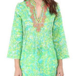 Lilly Pulitzer  Sarasota tunic shirt in fresh citrus beaded Photo 0