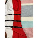 None NWOT Mexican Flag One Piece Sz M Photo 1