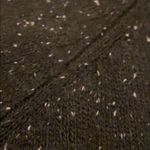 Sweet Romeo  Black with White Crewneck Sweater Photo 4