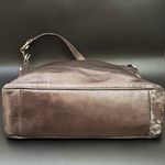 Coach Vintage Y2K  10170 Chelsea Metallic Distressed Pebbled Leather Hobo Bag Photo 5