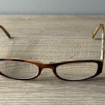 Ralph Lauren RL Eyeglasses 6002 5018 Brown Cream Full Rim Rectangle Frame Photo 0