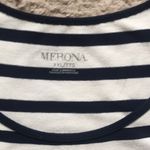 Merona Striped‎ stretch tie waist midi dress Photo 3