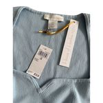 House of Harlow Light Blue Ribbed Sweetheart Neckline Sweater Tank Top Size L NE Photo 4