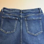 Vervet  Los Angeles Women's Jeans Size 32 Dark Wash High Rise Button Fly Denim # Photo 5