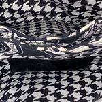 Vera Bradley  MIDNIGHT PAISLEY DESIGN Floral Black and White Women's PURSE Photo 7