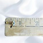 None Gold Plated & Opal Unicorn Earrings New Photo 3