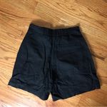 Old Navy Black Linen Shorts Photo 5