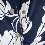 White House | Black Market New! Matte Jersey Ruched Tie-Front Midi Dress, size 6 Photo 8