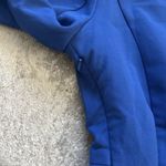 Endless Rose  Blazer Romper Women's Large Blue Double Breasted Long Sleeve New Photo 12