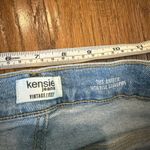 Kensie the amber stovepipe high rise raw hem jeans 4/27 Photo 4