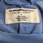 French Laundry Size L: The Sweatshirt Project Criss Cross Sweatshirt Photo 5