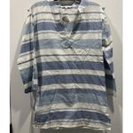 Royal Standard Swim Cover up NWT size Medium Blue Photo 0