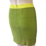 Mini Neon Green Skirt (Large) Photo 1