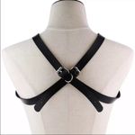 Black Punk O Ring Harness Bondage New Photo 3
