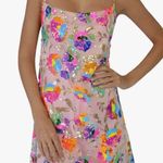 Pink Glitter Dress Photo 0