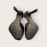 Mossimo Black Patent Leather Peep Toe Pumps High Heel Shoes Size 9 Photo 7