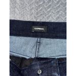 EXPRESS High Rise Skinny Jeans Dark Wash Denim Classic Style Size 10 Photo 2