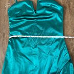 Rue 21  Teal Mini Dress - Size Small Photo 4