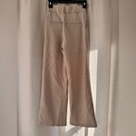 Abercrombie & Fitch Wide Leg Tan Pleated Trousers Size XXS Short Photo 2