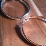 Omega Stainless Steel Two Bracelet Set Photo 6