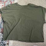 Banana Republic  xl organic cotton shirt green Photo 0