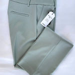 EXPRESS SuperSoft Twill MidRise Dress Pants – Pistachio – Size 2R Photo 0