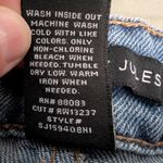 Sincerely Jules High Waisted Distressed Denim Shorts W9/29 Medium Wash Blue Photo 3