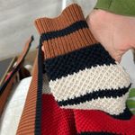 EXPRESS • color block open front knit cardigan Photo 4