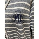 Blue 84 Women Murrells Inlet South Carolina Long Sleeve Hoodie ~ Blue & White ~ Large Photo 3