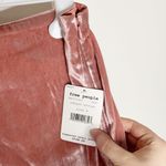 Free People my Lacey velvet midi lace hem skirt Photo 4