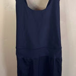 Old Navy NWT  Active PowerSoft Square Neck Athletic Dress with Shorts Bra Size 4X Photo 0