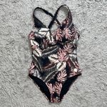 Hurley  Swimsuit Tropical Floral One Piece S Small Photo 2