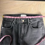 Joie NWOT  High Rise‎ Split Hem Flare Leg Jeans Gray 27 Waist Long 35" Inseam Photo 9