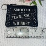 Smooth as Tennesse Whiskey NWOT COIN PURSE Black Photo 2